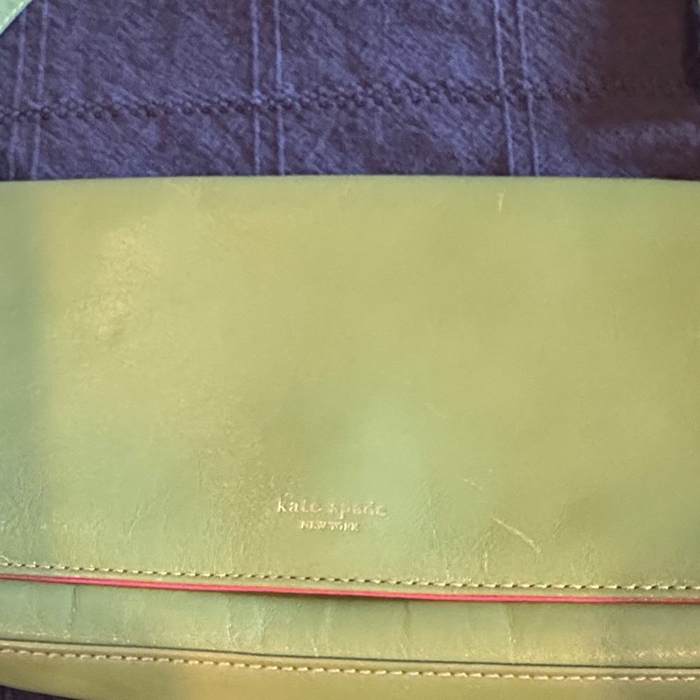 Vintage Kate Spade  Green Shoulder Bag - Picture 2 of 5